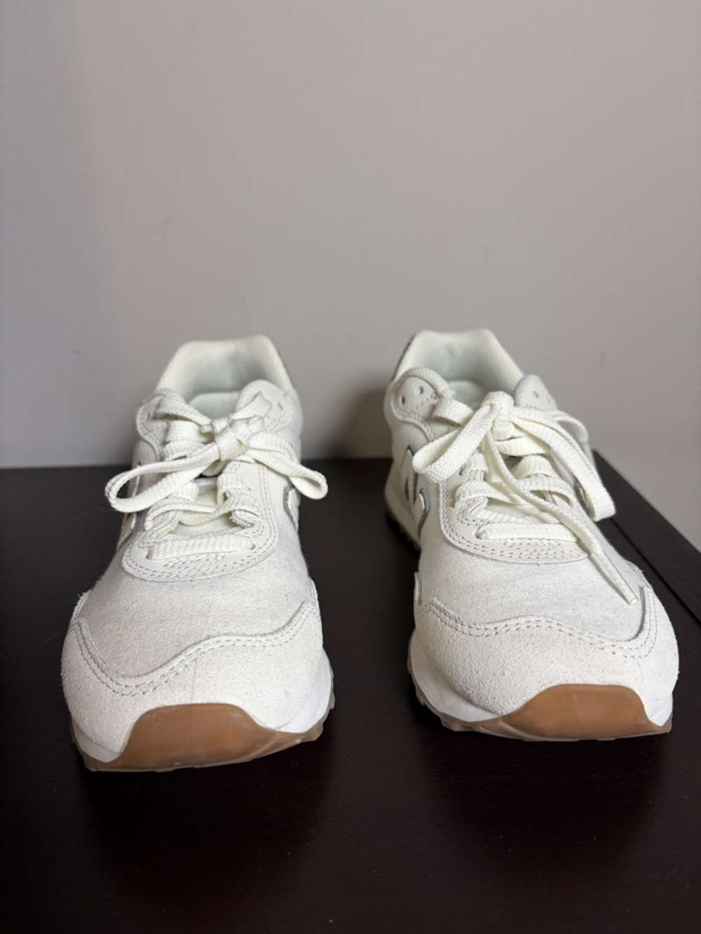 New Balance 515 V3 Classics Womens Shoes Leopard White Lace Up TRENDY Sz 7 - Picture 4 of 11